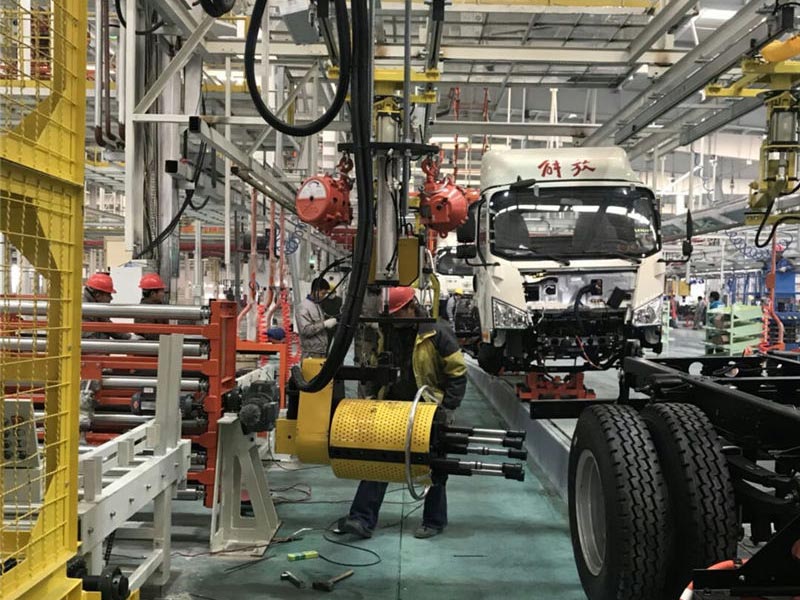 車(chē)輪螺栓擰緊機(jī)